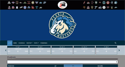 Desktop Screenshot of peoriamustangs.com